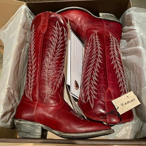 two step cowboy boots